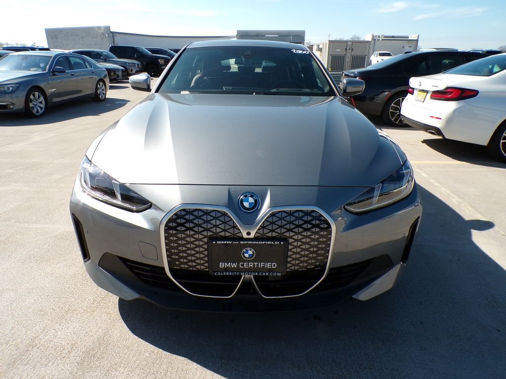 Certified 2025 BMW i4 40 with VIN WBY43HD02SFU20410 for sale in Springfield, NJ