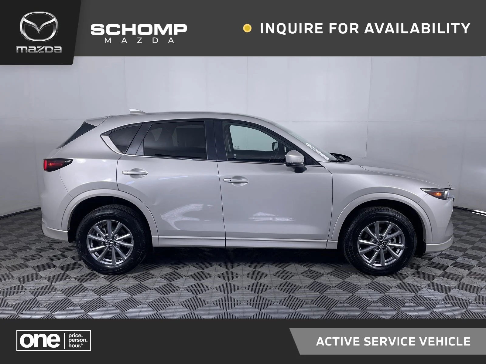 2025 Mazda CX-5 S Select Package Auto AWD's photo