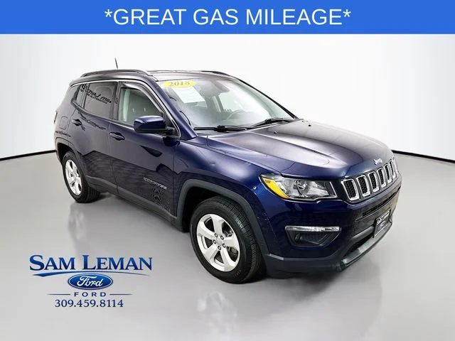 2018 Jeep Compass Latitude for sale at Sam Leman Ford