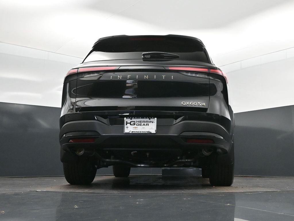 New 2027 MINERAL BLACK INFINITI Sport AWD image 41