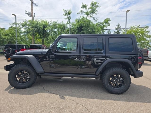 New 2026 Black Clear-Coat Exterior Paint Jeep Willys image 17