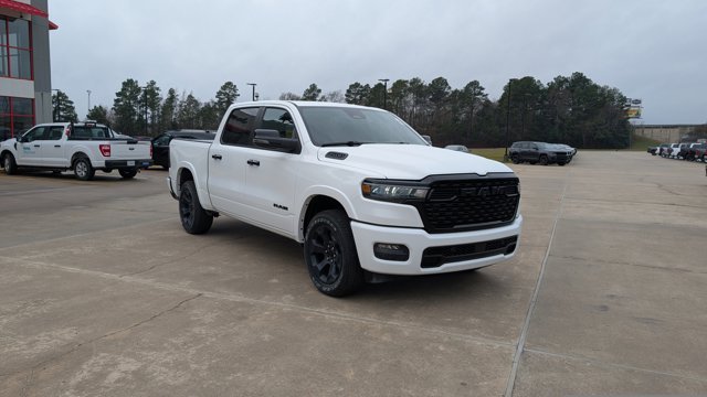 New 2026 Bright White Clear-Coat Exterior Paint RAM Big Horn image 8