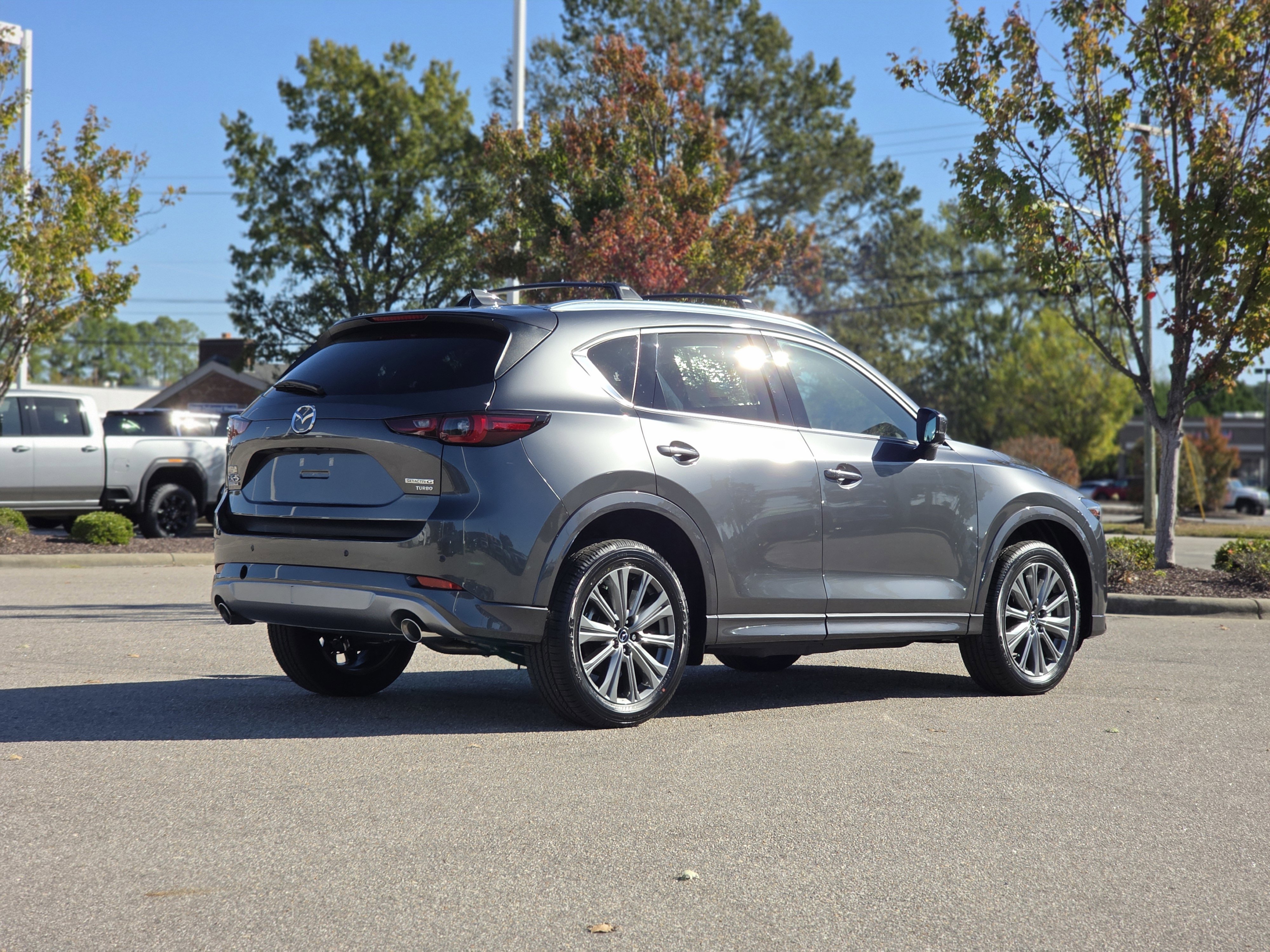 2025 Mazda CX-5 Turbo Signature - Photo 7