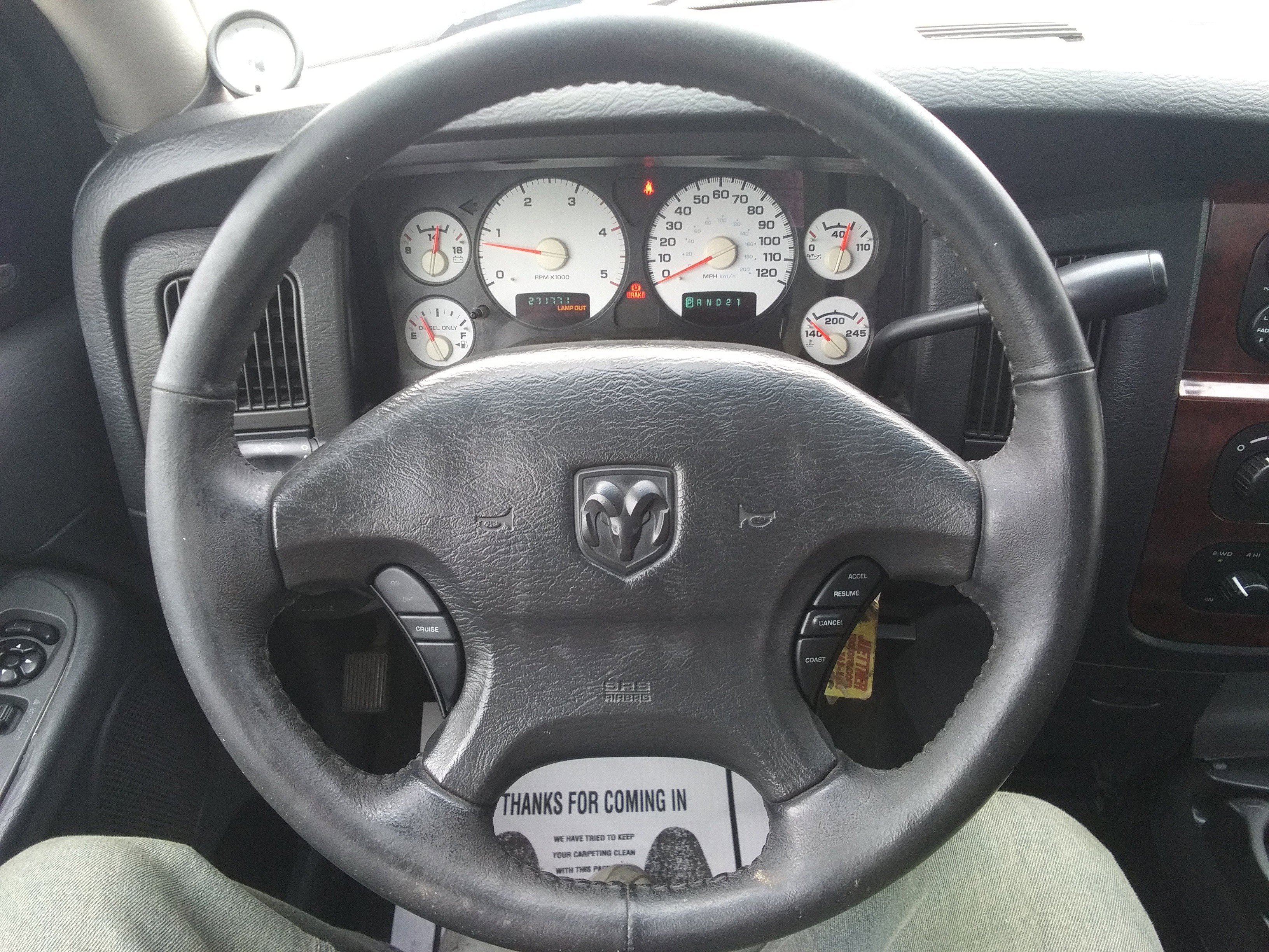 Used 2003 Black Dodge SLT image 12