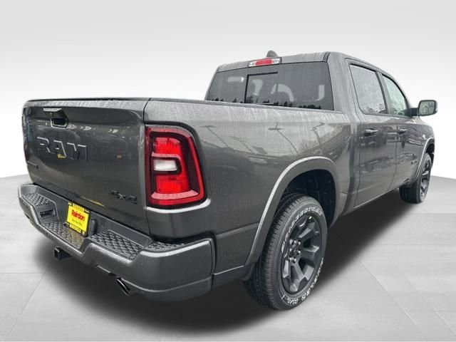 New 2026 Granite Crystal Metallic Clear-Coat Exterior Paint RAM Big Horn image 7