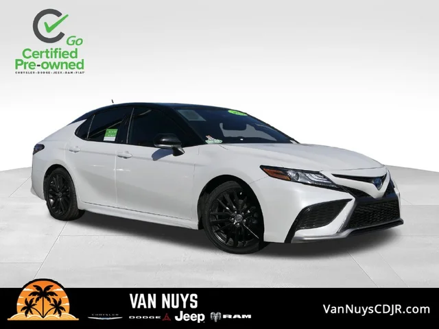 2023 Toyota Camry Hybrid XSE
