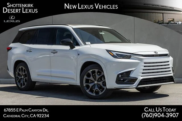 2026 Lexus TX 500h's photo