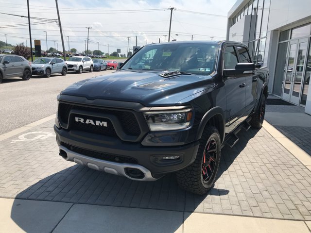 Used 2021 Maximum Steel Metallic Clearcoat Ram Rebel image 4