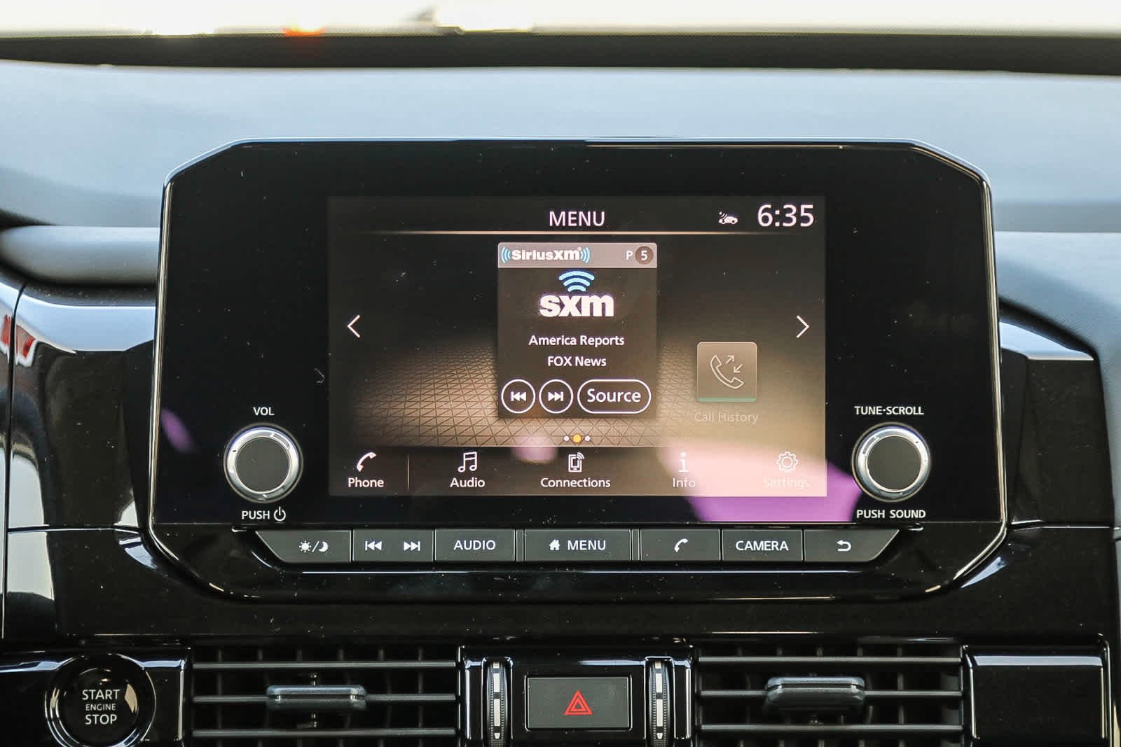 New 2025 Gun Metallic Nissan SV image 17