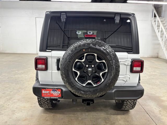 Used 2021 White Jeep Unlimited Sport S image 6