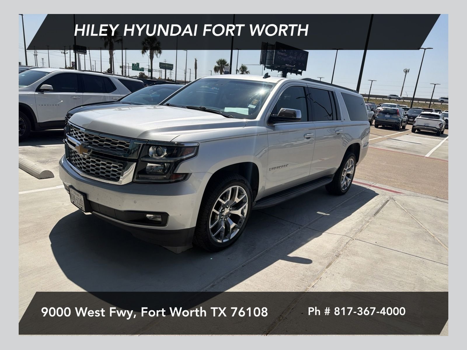 Used 2015 Silver Ice Metallic Chevrolet LT image 1
