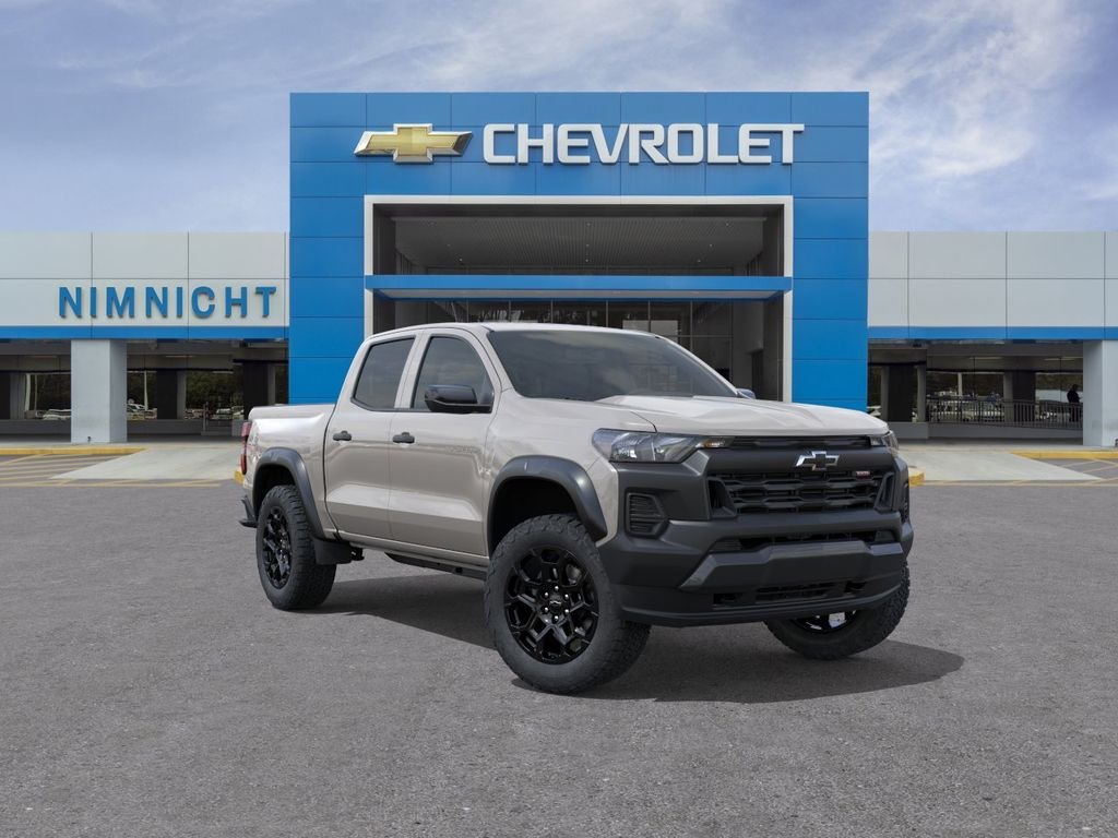 2026 Chevrolet Colorado Trail Boss