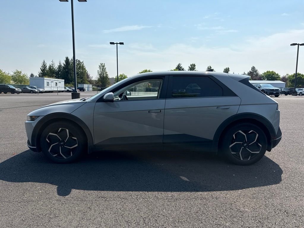 Used 2023 Cyber Gray Hyundai SEL image 4