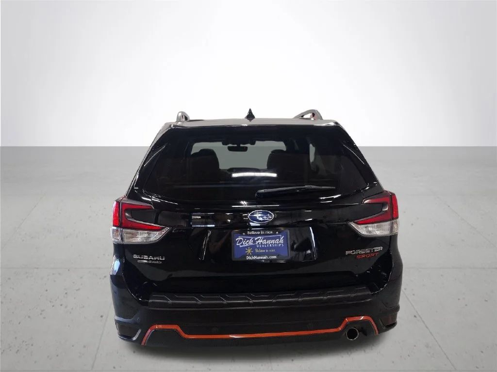 Used 2019 Black Subaru Sport image 12