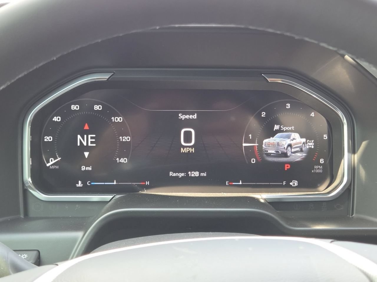 New 2026 Glacier White Tricoat GMC Denali image 32