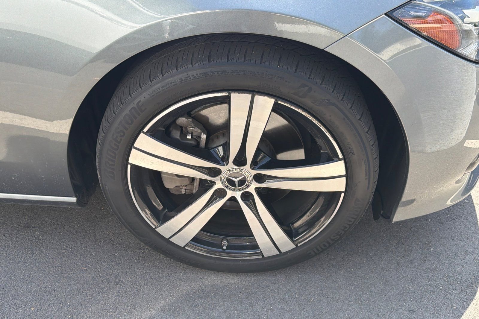 Used 2023 Gray Mercedes-Benz C 300 image 6