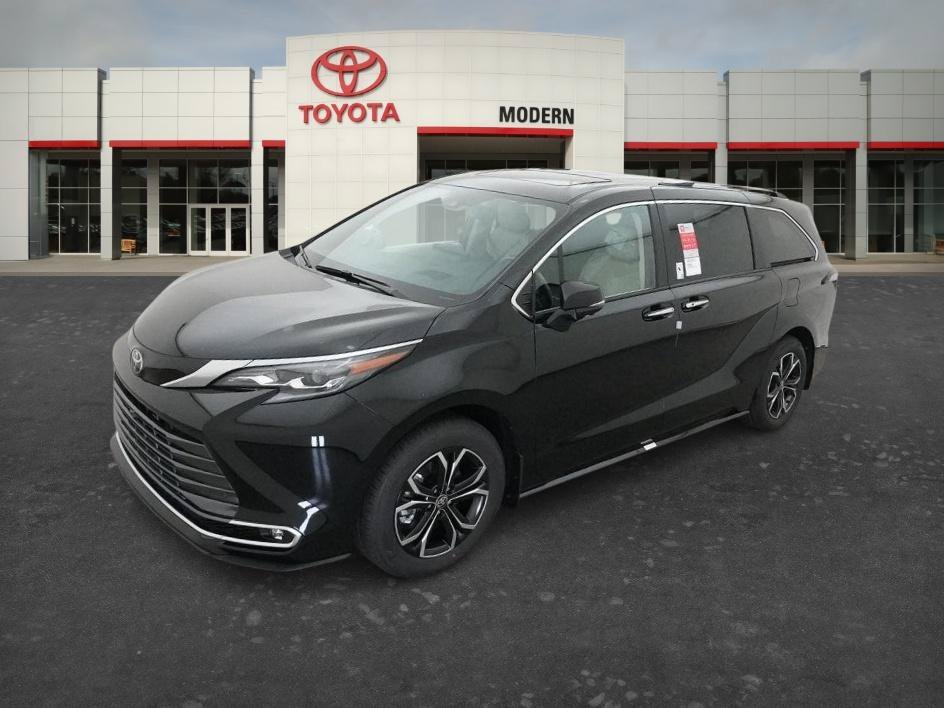 New 2026 Midnight Black Met Toyota Platinum image 1