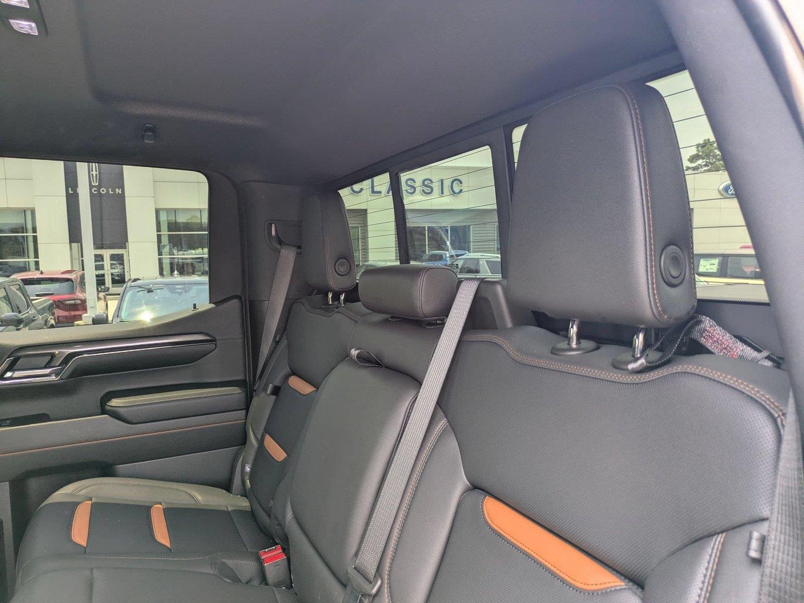 Used 2024 Sterling Metallic GMC AT4 image 28