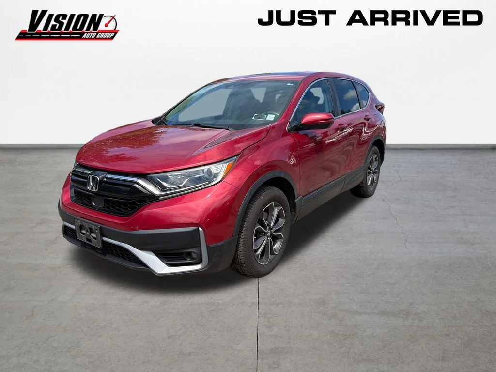 Used 2021 Red Honda EX-L image 1