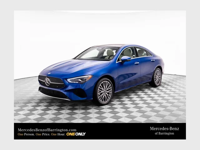 2026 Mercedes-Benz CLA CLA 250