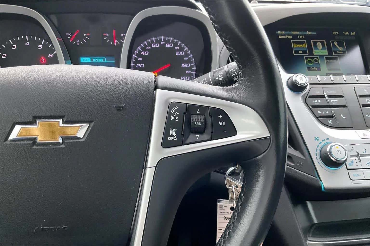 Used 2017 Nightfall Gray Metallic Chevrolet Premier image 23