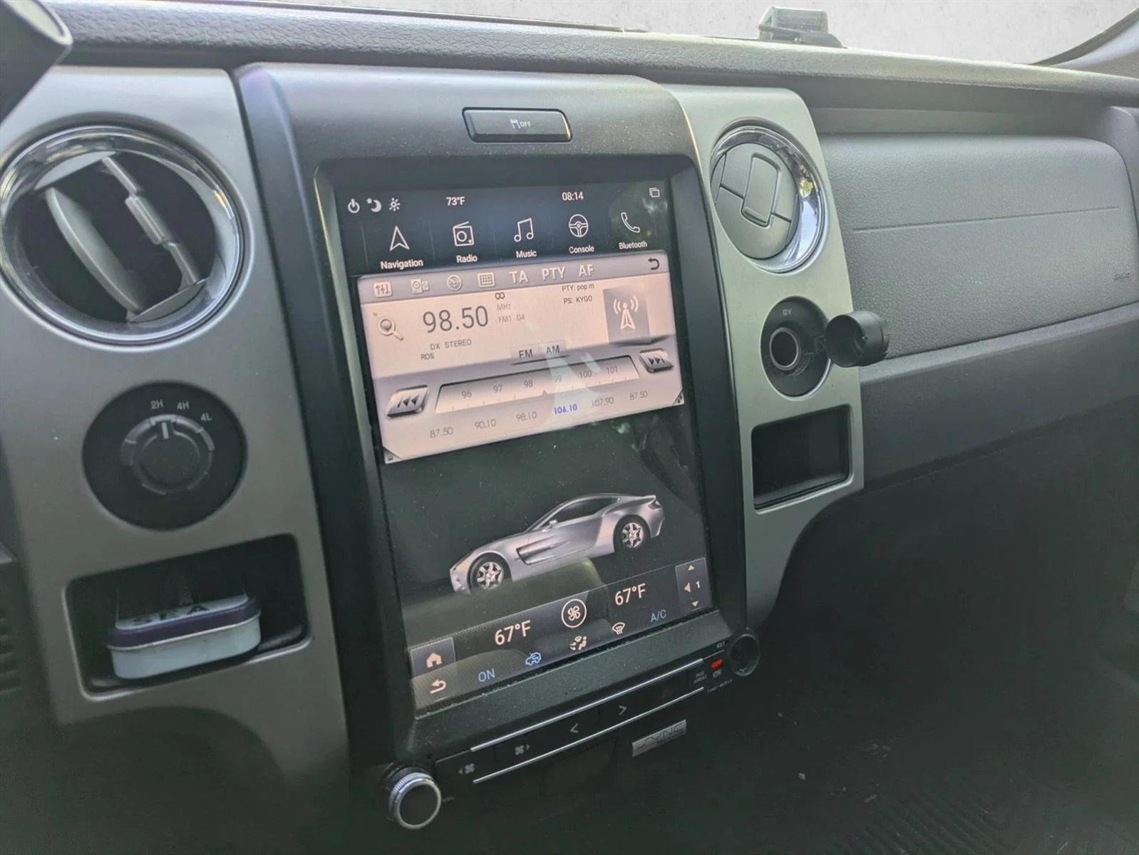 Used 2013 Sterling Gray Metallic Ford XLT image 11