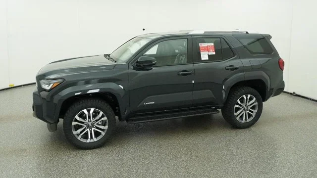 New 2026 Gray Toyota Limited image 5
