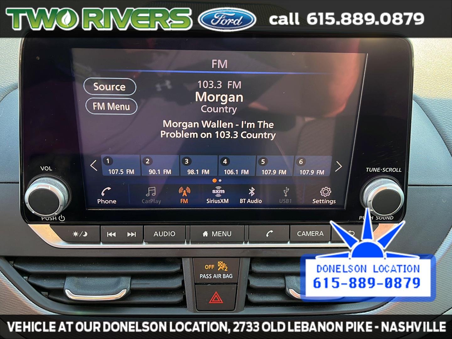 Used 2023 Black Nissan 2.5 SR image 19