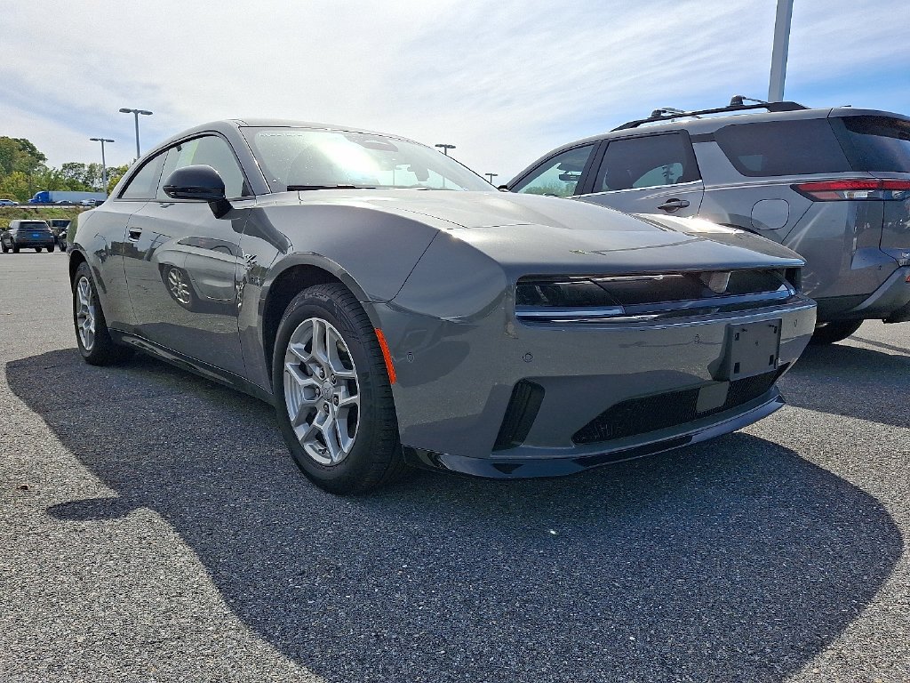 Used 2025 Gray Dodge R/T image 1