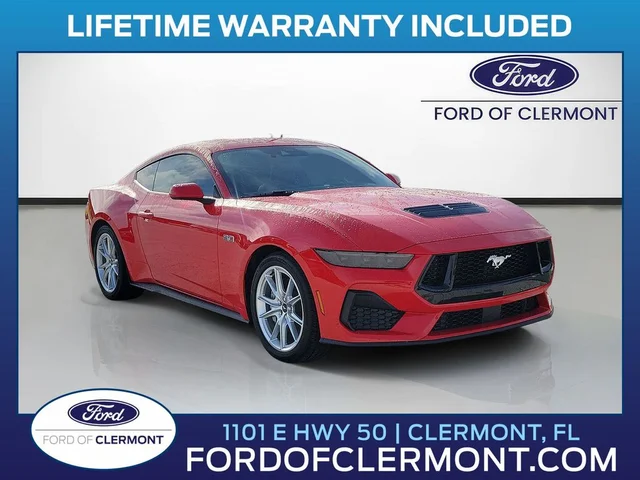 2026 Ford Mustang GT Premium