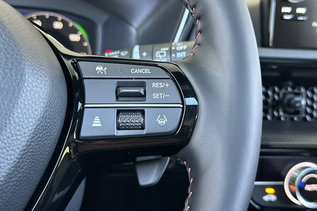 New 2026 Crystal Black Pearl Honda AWD Sport Touring Hybrid image 27