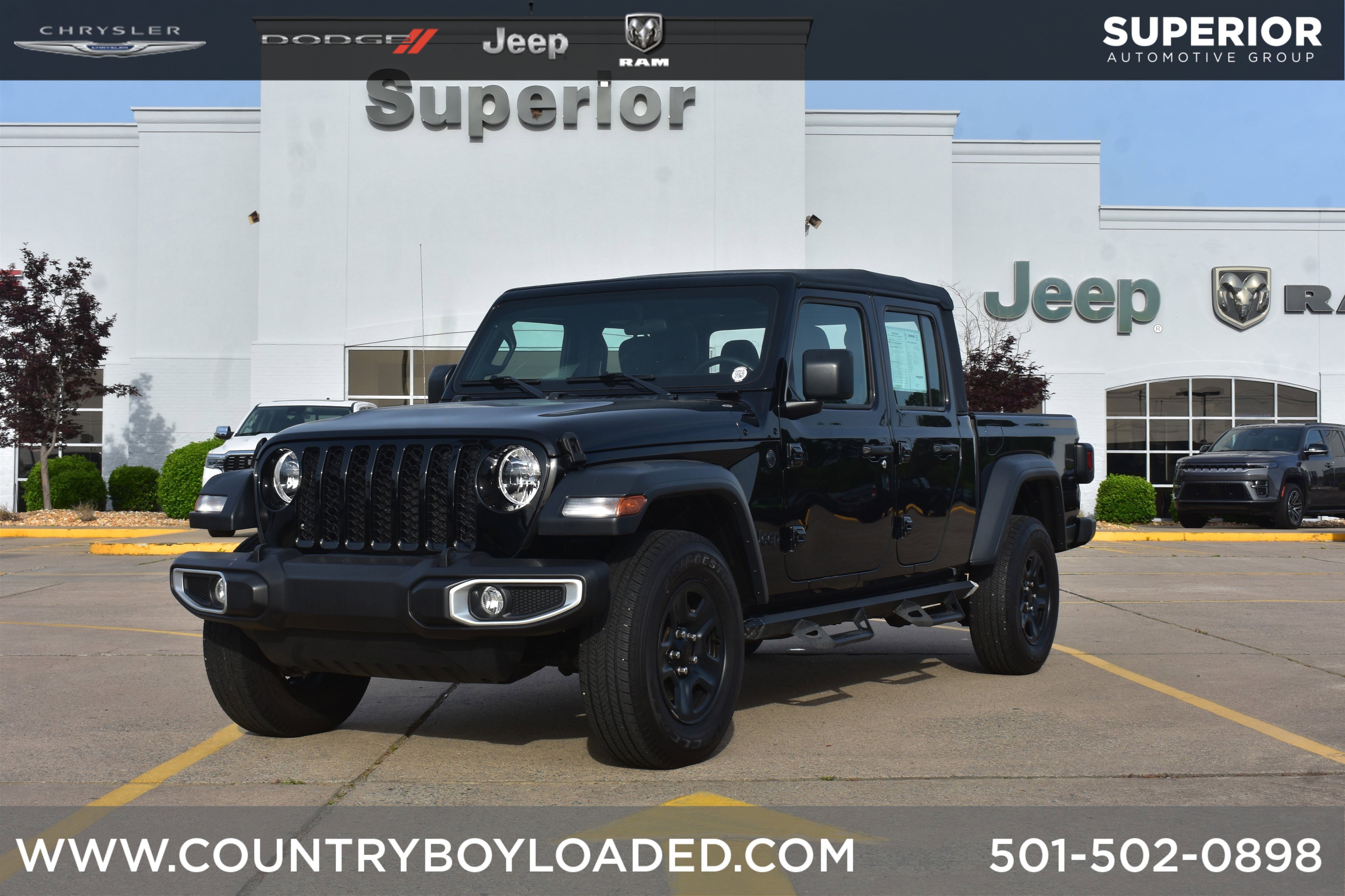 2023 Jeep Gladiator Sport's photo