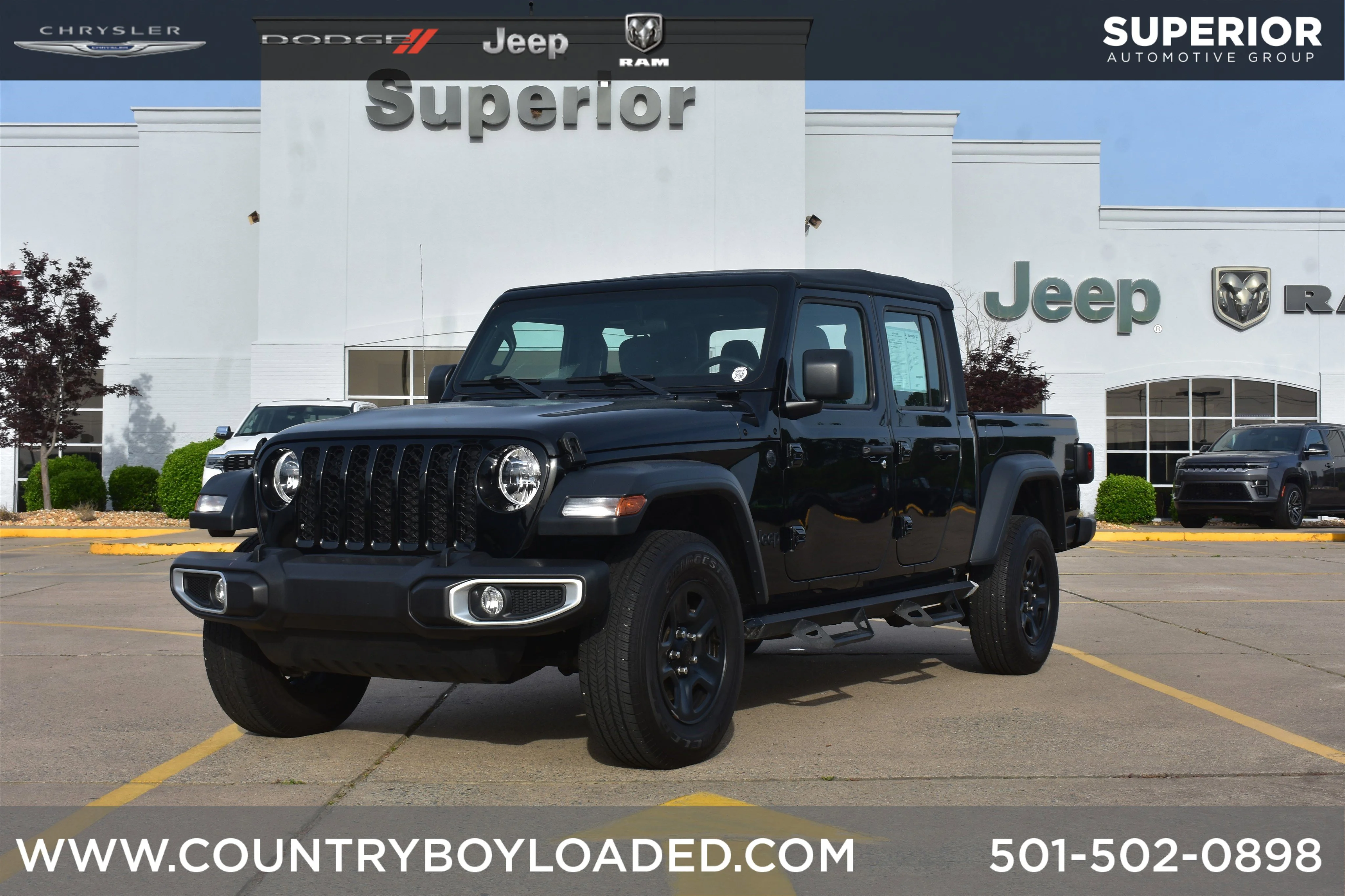 2023 Jeep Gladiator Sport's photo