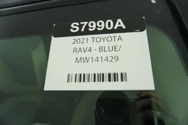 Used 2021 Blue Toyota XLE Premium image 41