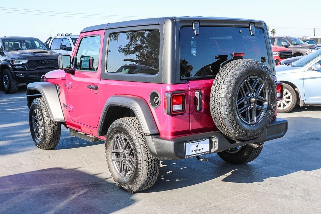 New 2026 Tuscadero Pearlcoat Jeep Sport S image 7