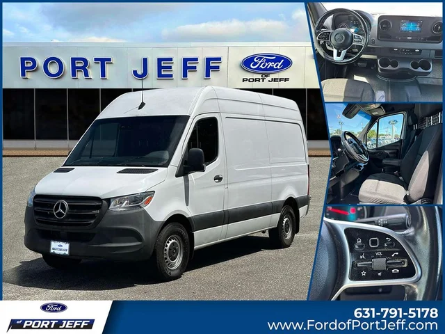 2021 Mercedes-Benz Sprinter 2500 Cargo 144 WB