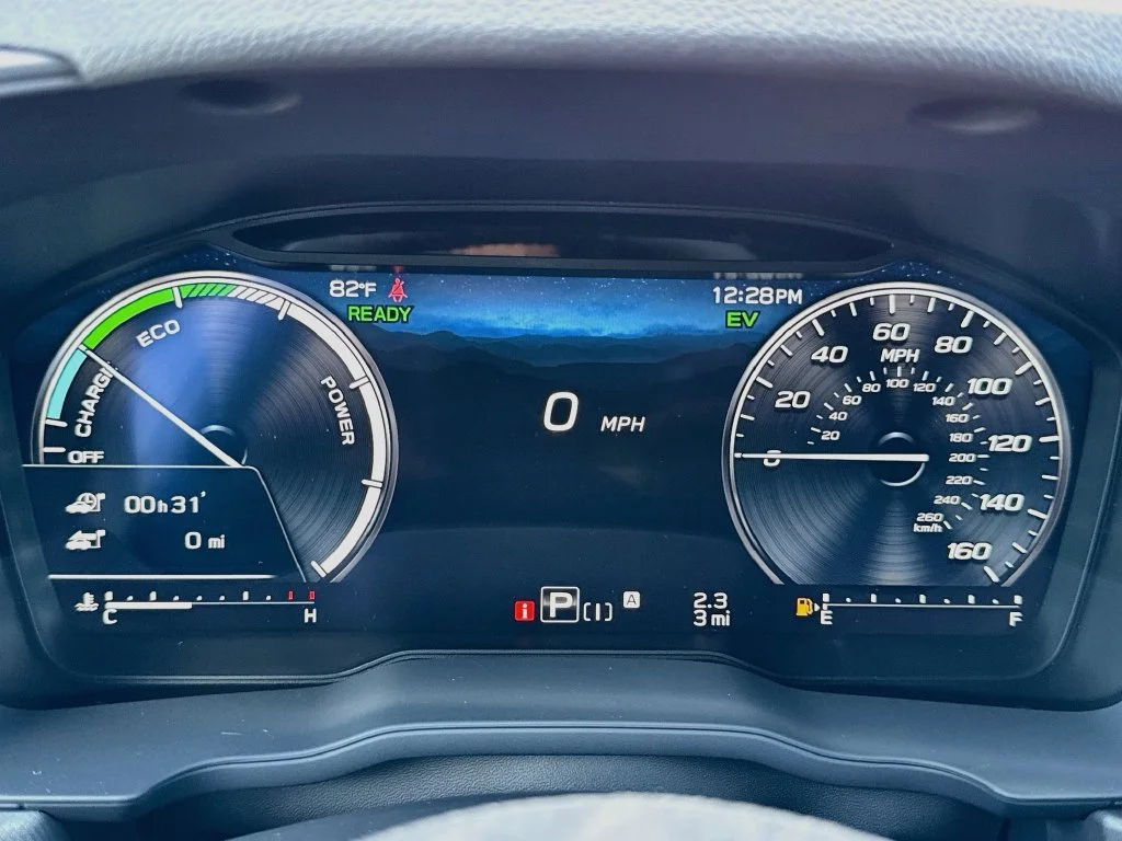 New 2026 White Subaru Sport Hybrid image 15