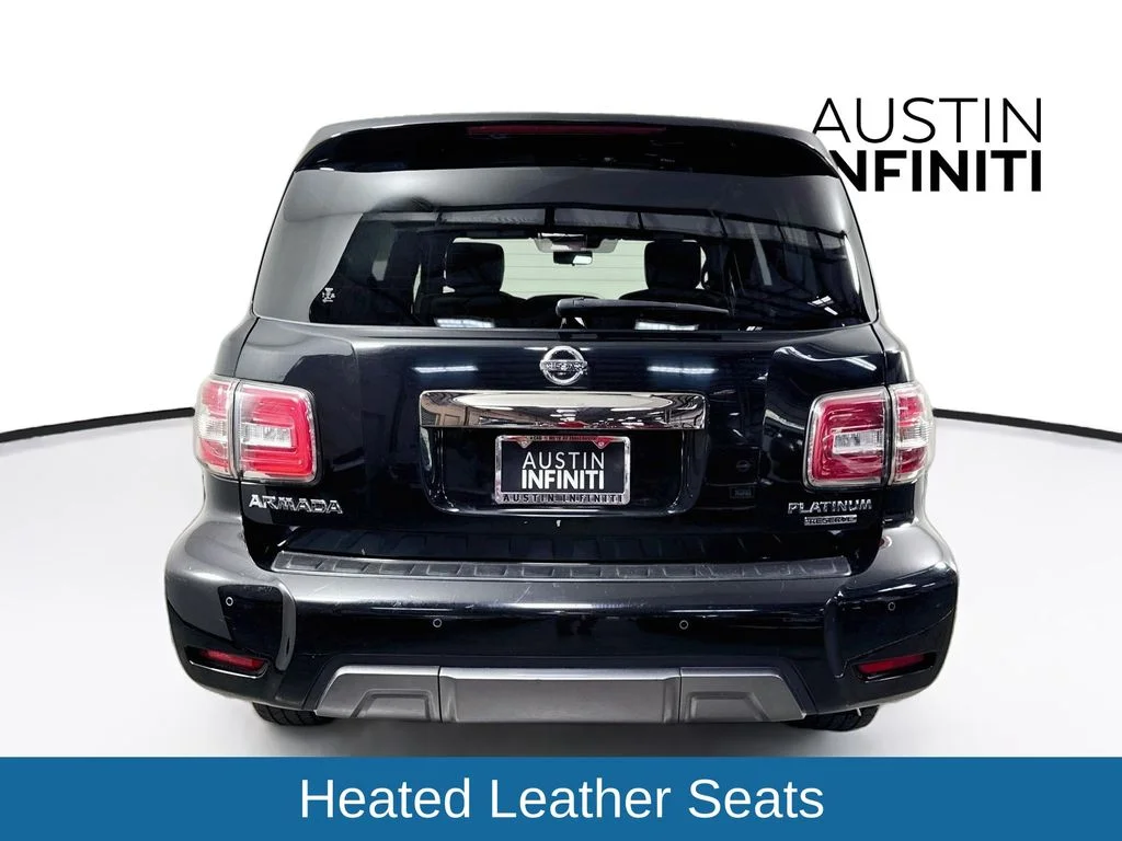 Used 2019 Black Nissan Platinum image 7