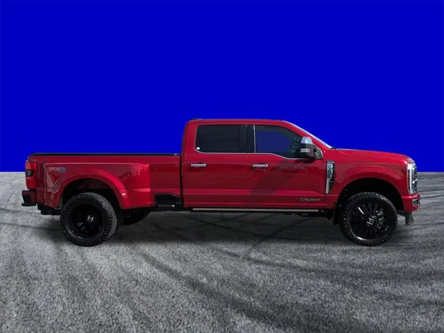 Used 2024 Red Metallic Ford Platinum image 3