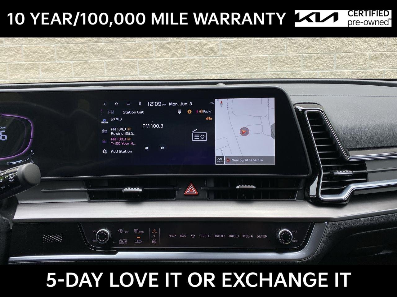 Certified Used 2024 Gravity Gray Kia EX image 34