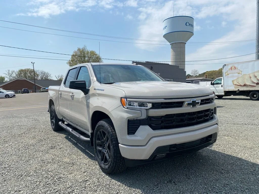 New 2026 White Sands Chevrolet RST image 1