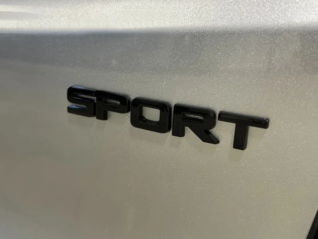 New 2026 Solar Silver Metallic Honda Sport image 8
