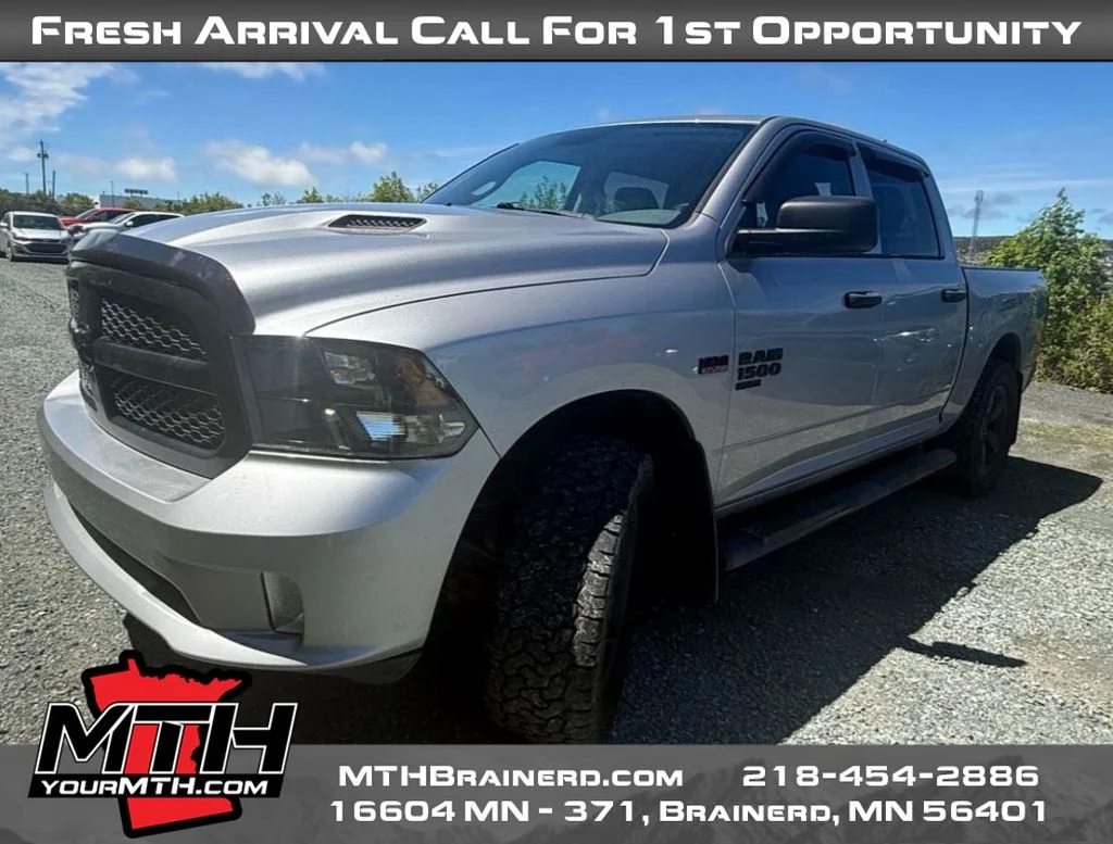 Used 2020 Silver Ram Express image 1