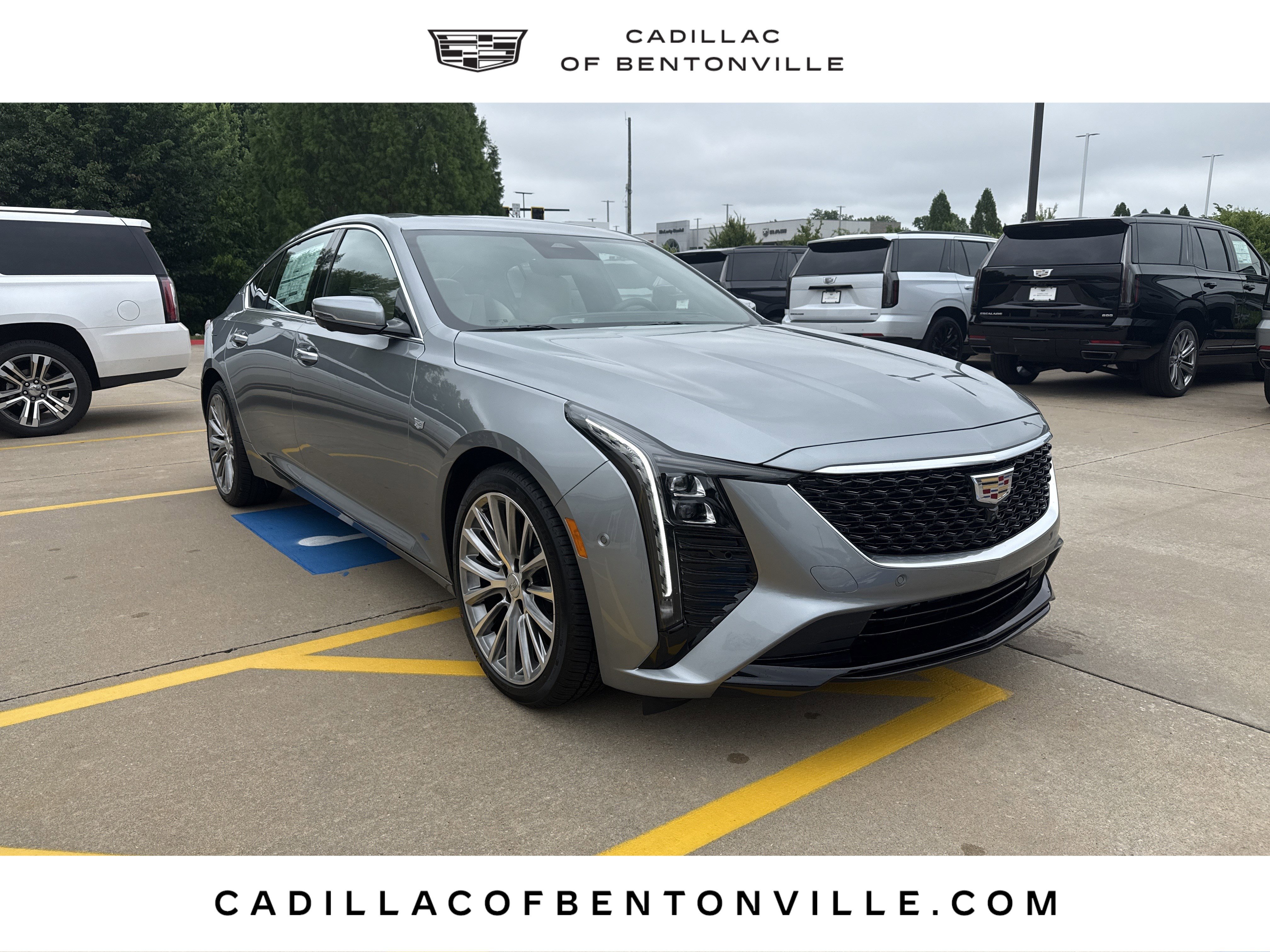 2026 Cadillac CT5 Premium Luxury's photo