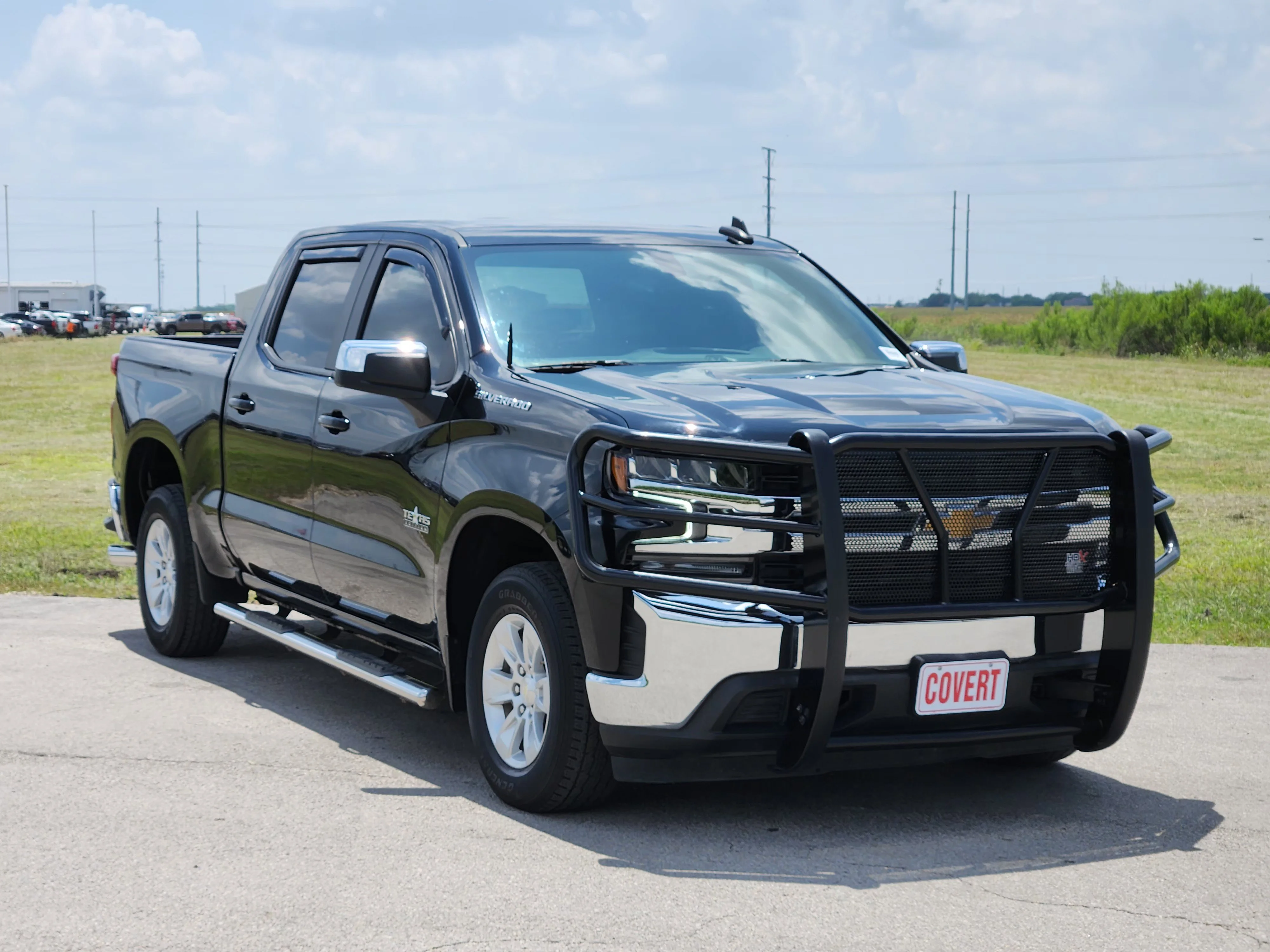 Used 2021 BLACK Chevrolet LT image 3