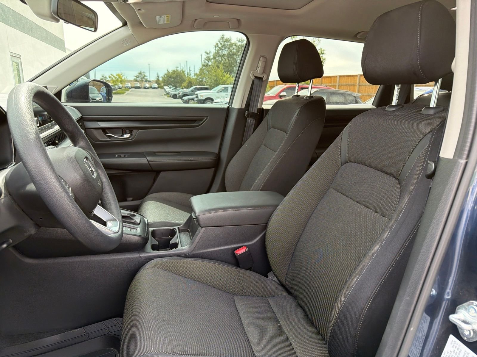 Used 2025 Blue Honda EX image 7