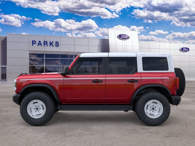 New 2026 Ruby Red Metallic Tinted Clearcoat Ford Heritage Edition image 3