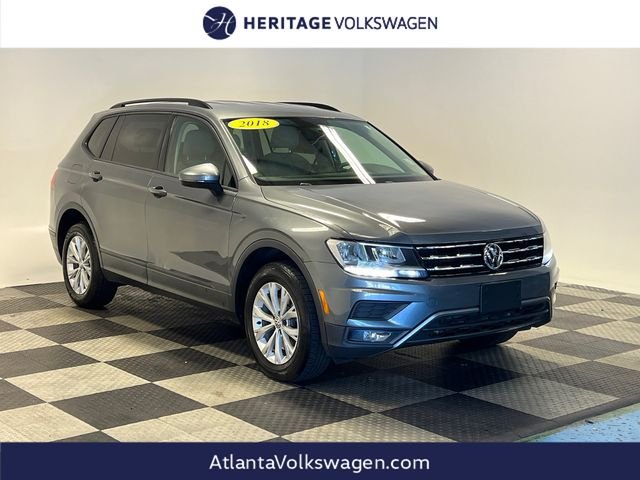 2018 Volkswagen Tiguan 2.0T S