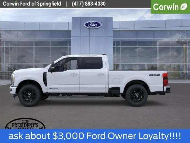 New 2026 Oxford White Ford F-250® XLT image 4