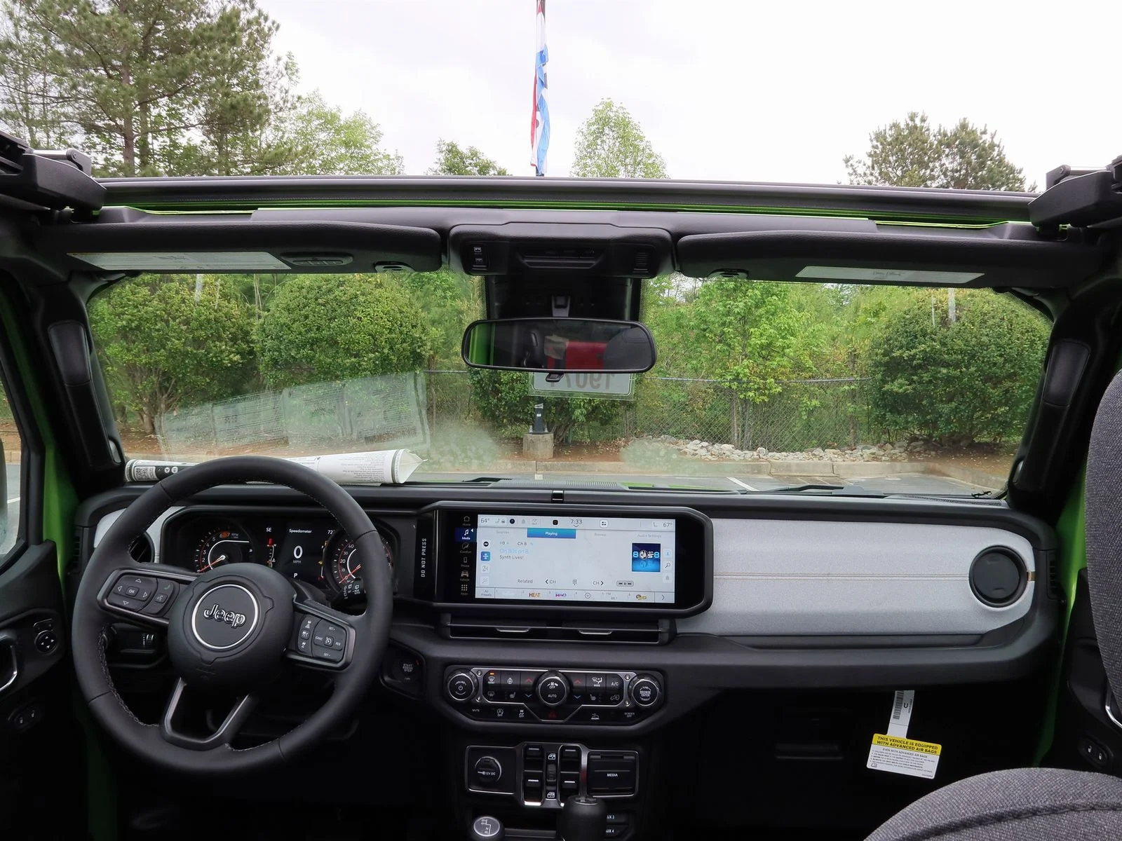 2025 Jeep Wrangler 4-Door Sport S - Photo 14